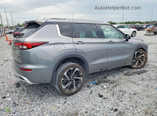 JA4J3VA86PZ010593 2023 MITSUBISHI OUTLANDER Gray უკანა მარჯვენა