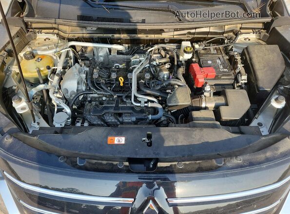 JA4J3VA86SZ013390 2025 MITSUBISHI OUTLANDER Silver უკანა სალონის ხედი