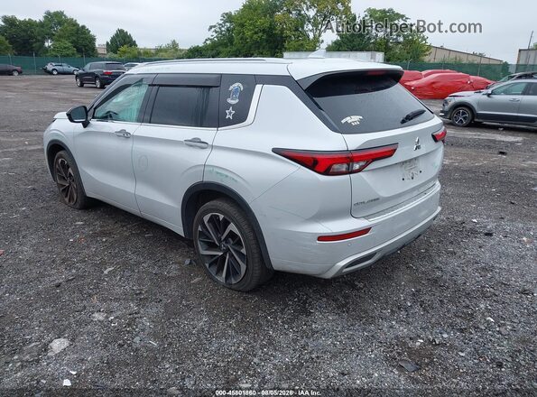 JA4J3VA87NZ081010 2022 MITSUBISHI OUTLANDER Белый Задняя левая четверть