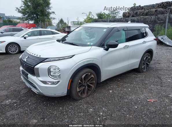 JA4J3VA87NZ081010 2022 MITSUBISHI OUTLANDER Белый Передняя левая четверть