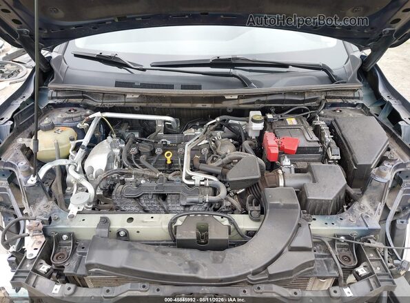 JA4J3VA87RZ078730 2024 MITSUBISHI OUTLANDER Blue Vista trasera