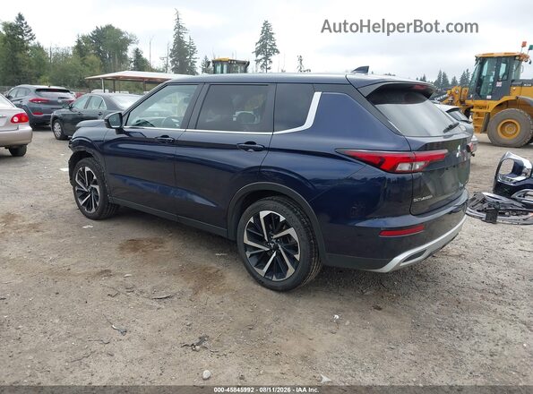 JA4J3VA87RZ078730 2024 MITSUBISHI OUTLANDER Blue Trasero izquierdo
