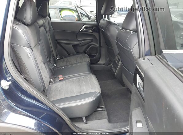JA4J3VA87RZ078730 2024 MITSUBISHI OUTLANDER Blue Vista de la etiqueta del VIN