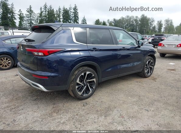 JA4J3VA87RZ078730 2024 MITSUBISHI OUTLANDER Blue Trasero derecho