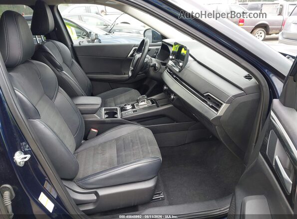 JA4J3VA87RZ078730 2024 MITSUBISHI OUTLANDER Blue Vista interior delantera