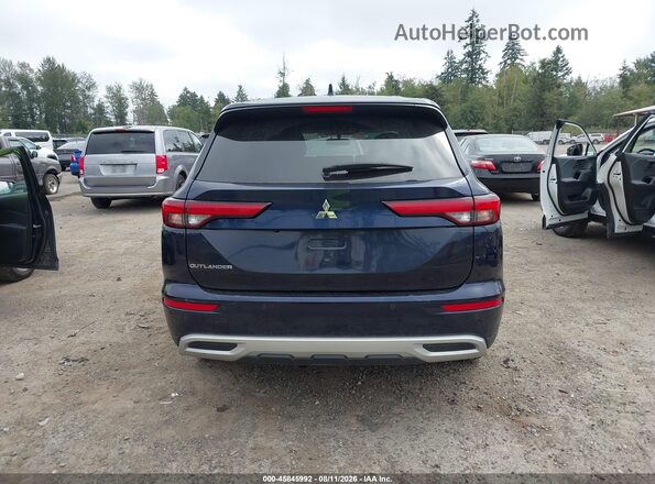 JA4J3VA87RZ078730 2024 MITSUBISHI OUTLANDER Blue 