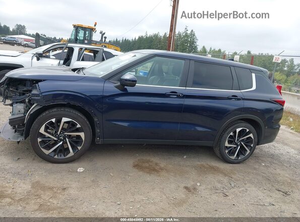 JA4J3VA87RZ078730 2024 MITSUBISHI OUTLANDER Blue 