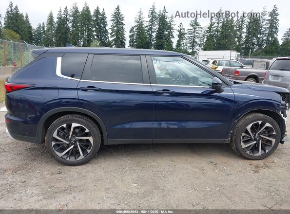 JA4J3VA87RZ078730 2024 MITSUBISHI OUTLANDER Blue Vista interior de 360 grados