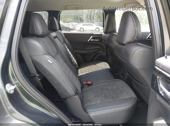 JA4J3VA87RZ083930 2024 MITSUBISHI OUTLANDER Gray Вид наклейки з VIN-кодом