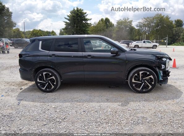JA4J3VA87RZ083930 2024 MITSUBISHI OUTLANDER Gray Панорамний вид салону 360°