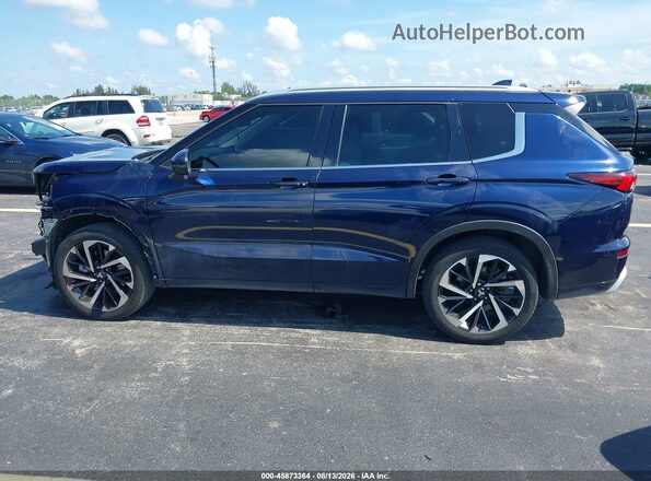 JA4J3VA89NZ088654 2022 MITSUBISHI OUTLANDER Blue 