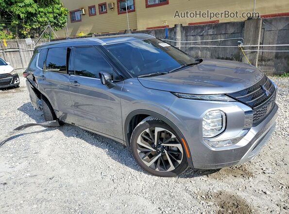 JA4J3VA89PZ043832 2023 MITSUBISHI OUTLANDER Gray წინა მარჯვენა
