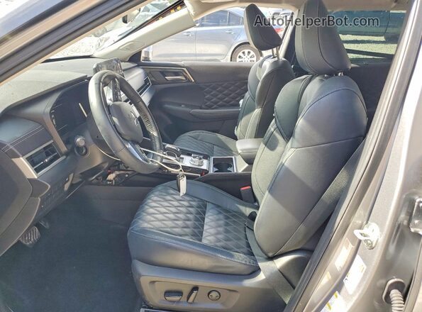 JA4J3VA89PZ043832 2023 MITSUBISHI OUTLANDER Gray წინა სალონის ხედი