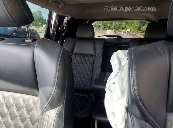 JA4J3VA89PZ043832 2023 MITSUBISHI OUTLANDER Gray უკანა სავარძლების ხედი