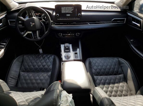 JA4J3VA89PZ043832 2023 MITSUBISHI OUTLANDER Gray წინა პანელის ხედი