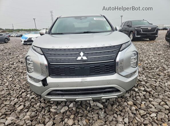JA4J3VA89RZ067065 2024 MITSUBISHI OUTLANDER Silver Front view