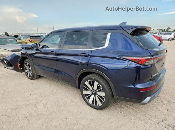 JA4J3VA8XSZ050765 2025 MITSUBISHI OUTLANDER Blue უკანა მარცხენა