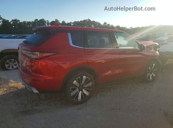 JA4J3VAB1TZ044687 2026 MITSUBISHI OUTLANDER Красный Задняя правая четверть