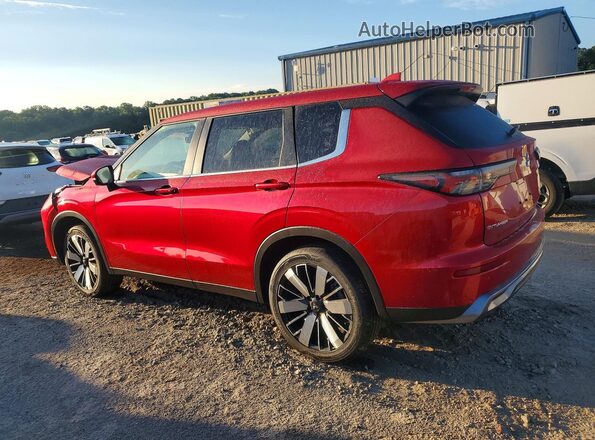 JA4J3VAB1TZ044687 2026 MITSUBISHI OUTLANDER Красный Задняя левая четверть