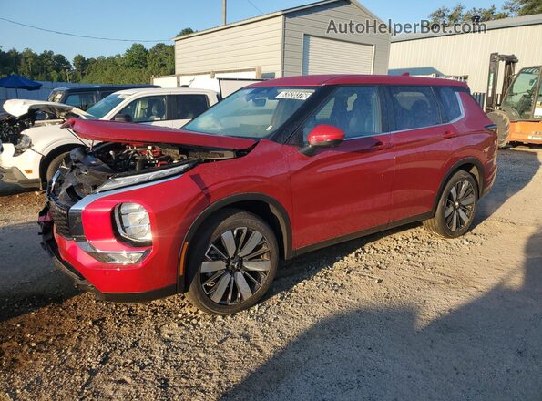 JA4J3VAB1TZ044687 2026 MITSUBISHI OUTLANDER Красный 