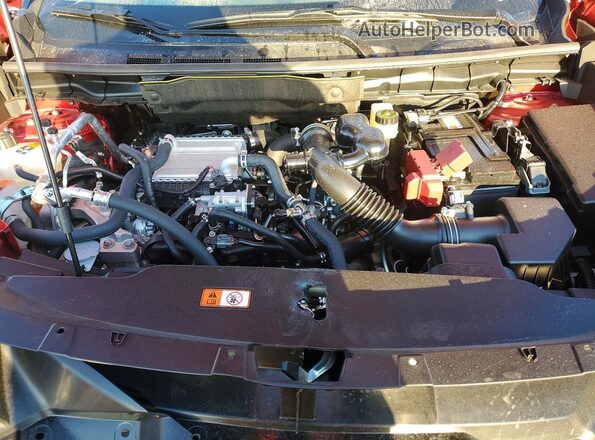 JA4J3VAB1TZ044687 2026 MITSUBISHI OUTLANDER Красный Вид подкапотного пространства