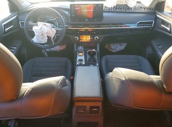 JA4J3VAB1TZ044687 2026 MITSUBISHI OUTLANDER Красный Вид панели приборов