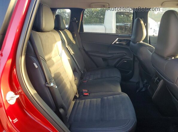 JA4J3VAB1TZ044687 2026 MITSUBISHI OUTLANDER Красный Вид задней части салона