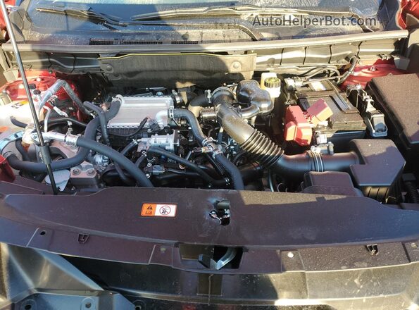 JA4J3VAB1TZ044687 2026 MITSUBISHI OUTLANDER Красный 
