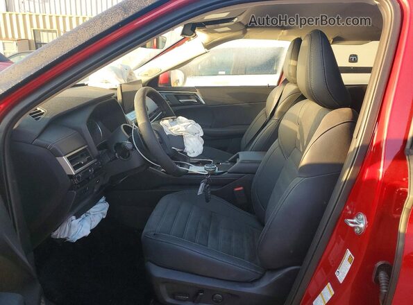 JA4J3VAB1TZ044687 2026 MITSUBISHI OUTLANDER Красный Вид салона спереди