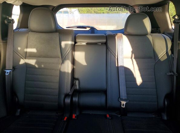 JA4J3VAB1TZ044687 2026 MITSUBISHI OUTLANDER Красный Вид задних сидений