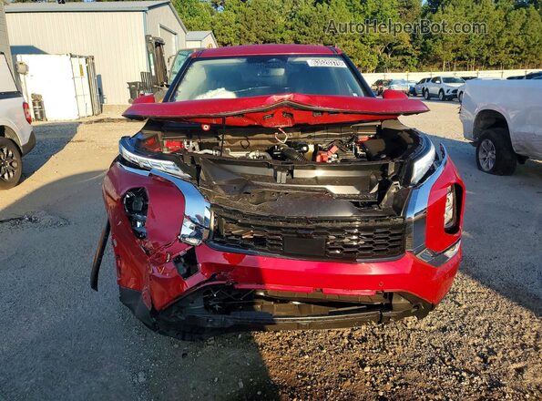 JA4J3VAB1TZ044687 2026 MITSUBISHI OUTLANDER Красный Вид спереди