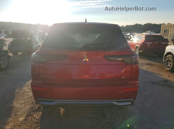JA4J3VAB1TZ044687 2026 MITSUBISHI OUTLANDER Красный Вид сзади