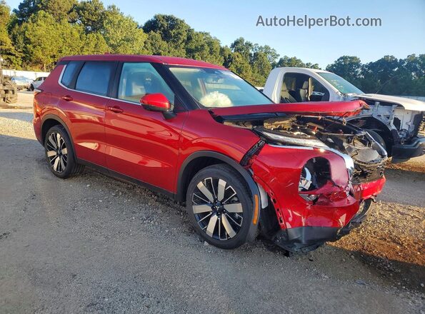 JA4J3VAB1TZ044687 2026 MITSUBISHI OUTLANDER Красный Передняя правая четверть