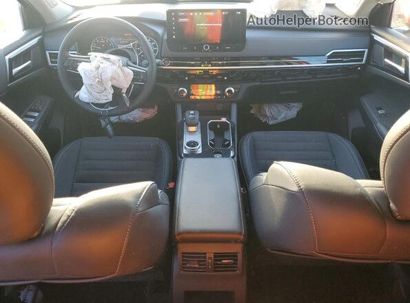JA4J3VAB1TZ044687 2026 MITSUBISHI OUTLANDER Красный 