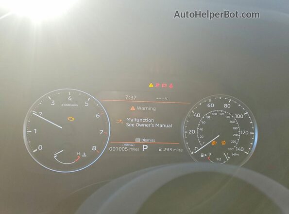 JA4J3VAB1TZ044687 2026 MITSUBISHI OUTLANDER Красный Вид щитка приборов