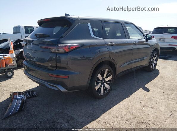 JA4J3VAB2TZ044455 2026 MITSUBISHI OUTLANDER Gray უკანა მარჯვენა