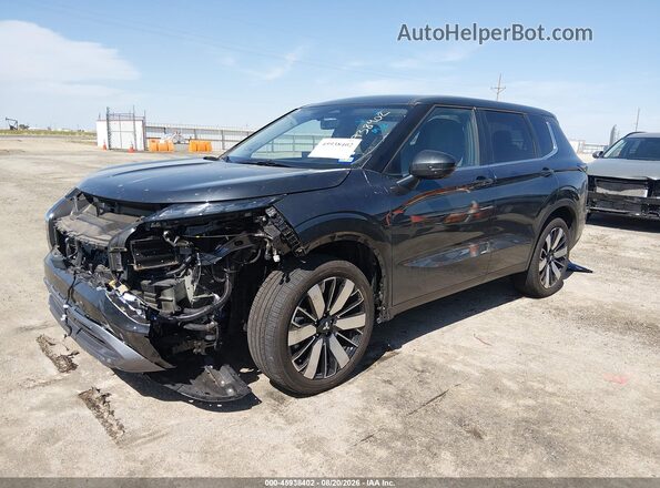 JA4J3VAB2TZ044455 2026 MITSUBISHI OUTLANDER Gray წინა მარცხენა ხედი სამი მეოთხედიდან
