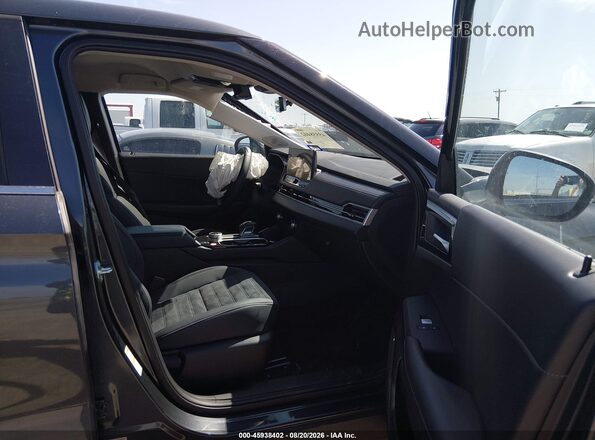 JA4J3VAB2TZ044455 2026 MITSUBISHI OUTLANDER Gray წინა სალონის ხედი