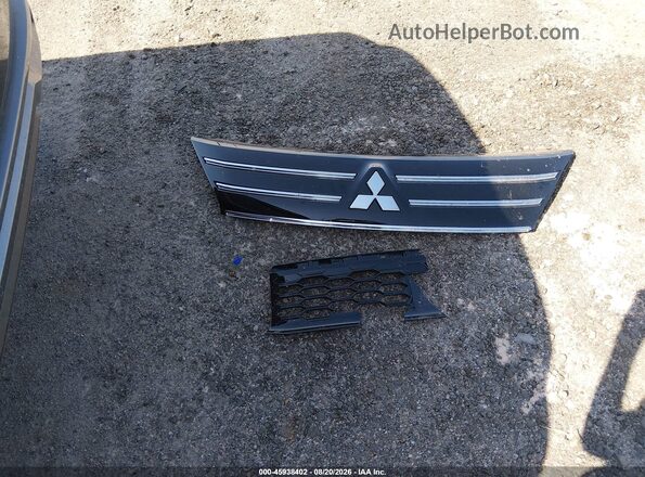 JA4J3VAB2TZ044455 2026 MITSUBISHI OUTLANDER Gray წინა პანელის ხედი