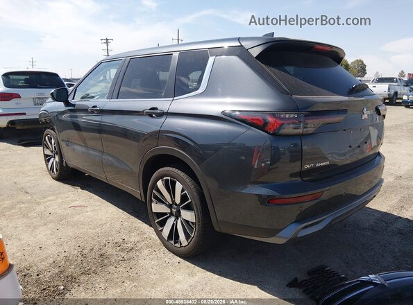 JA4J3VAB2TZ044455 2026 MITSUBISHI OUTLANDER Gray უკანა მარცხენა