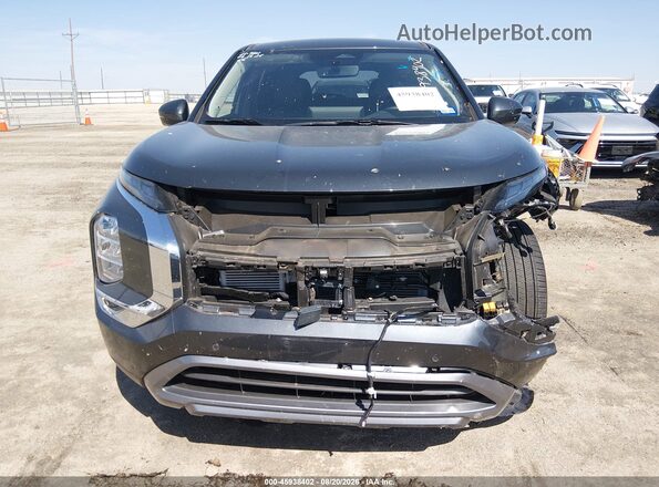 JA4J3VAB2TZ044455 2026 MITSUBISHI OUTLANDER Gray ხელსაწყოთა პანელის ხედი