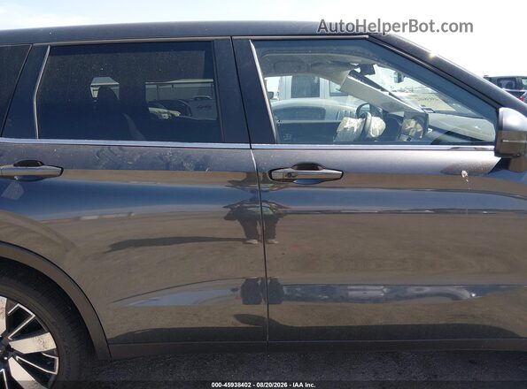 JA4J3VAB2TZ044455 2026 MITSUBISHI OUTLANDER Gray უკანა სალონის ხედი