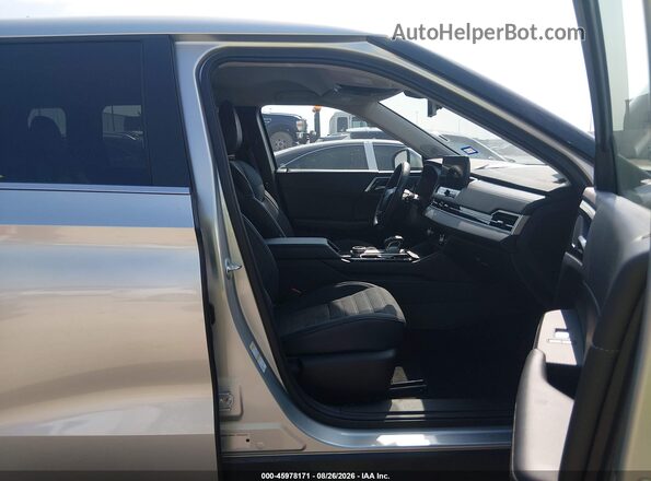 JA4J3VAB3TZ044058 2026 MITSUBISHI OUTLANDER Silver წინა სალონის ხედი
