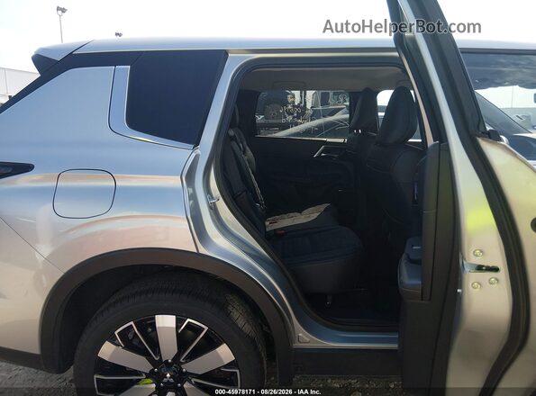 JA4J3VAB3TZ044058 2026 MITSUBISHI OUTLANDER Silver VIN კოდის სტიკერის ხედი