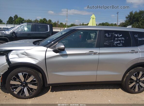 JA4J3VAB3TZ044058 2026 MITSUBISHI OUTLANDER Silver 
