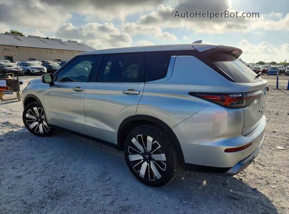 JA4J3VAB4TZ008573 2026 MITSUBISHI OUTLANDER Silver უკანა მარცხენა