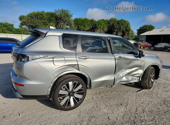 JA4J3VAB4TZ008573 2026 MITSUBISHI OUTLANDER Silver უკანა მარჯვენა