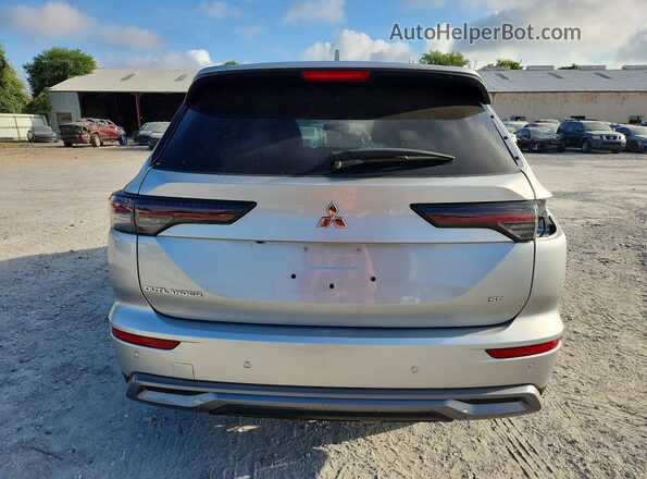 JA4J3VAB4TZ008573 2026 MITSUBISHI OUTLANDER Silver უკანა ხედი