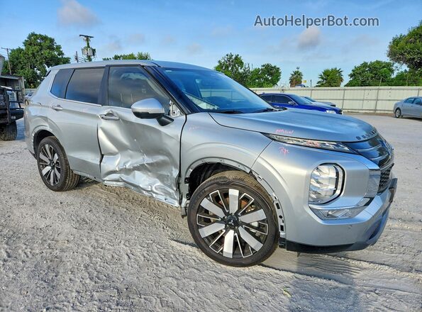 JA4J3VAB4TZ008573 2026 MITSUBISHI OUTLANDER Silver წინა მარჯვენა