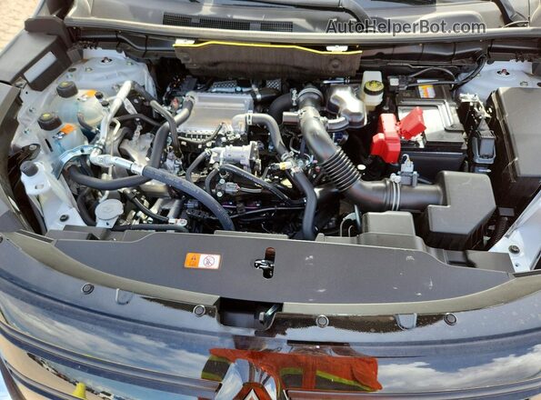 JA4J3VABXTZ028892 2026 MITSUBISHI OUTLANDER White Vista del compartimento del motor